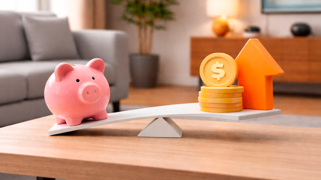 inversiÓn vs ahorro